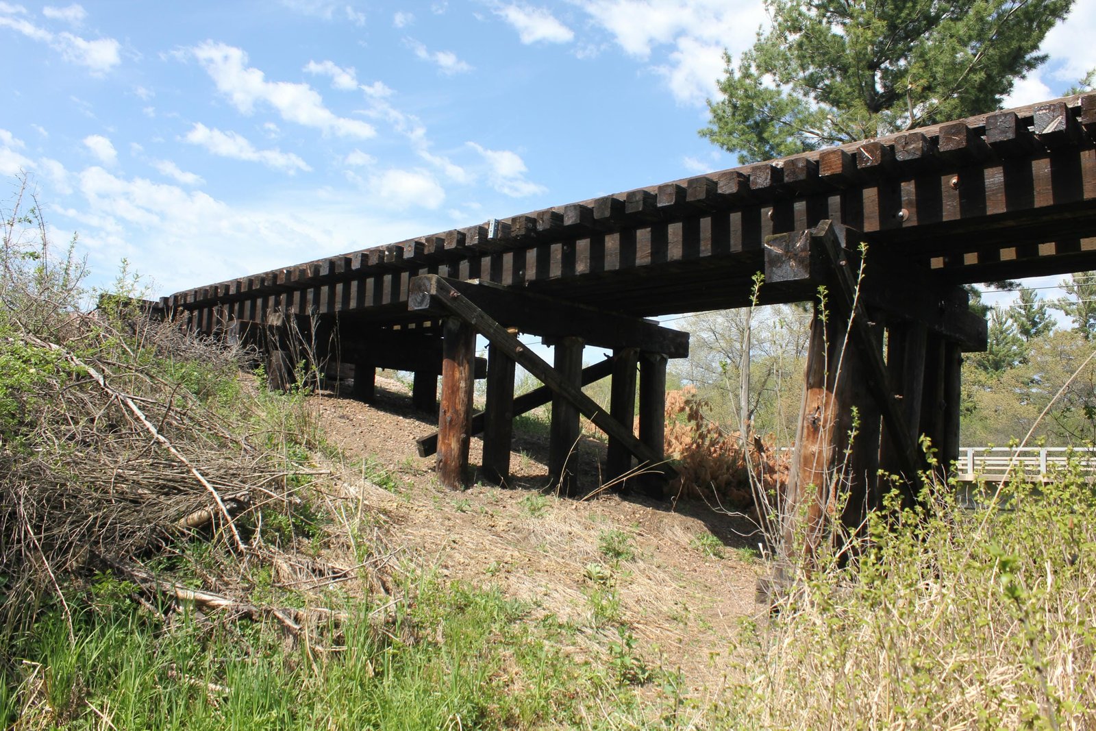 North approach
